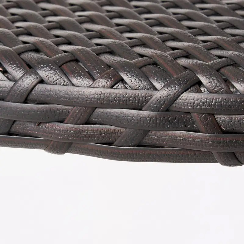 Outdoor 26 Round PE Rattan Bar Table