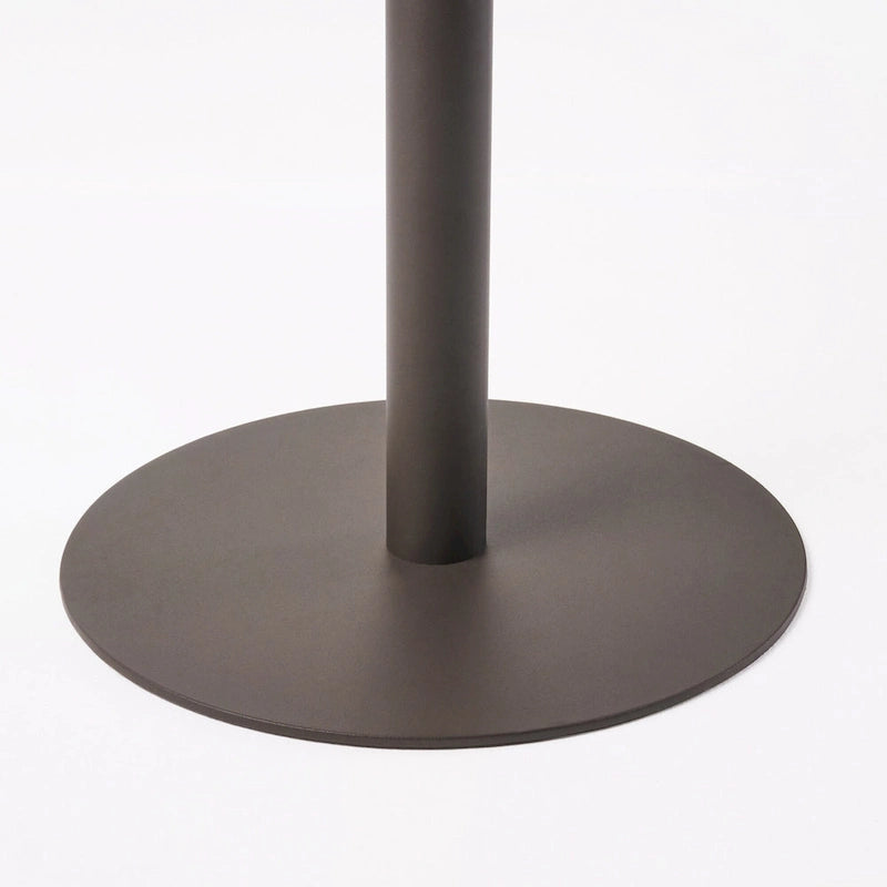 Outdoor 26 Round PE Rattan Bar Table