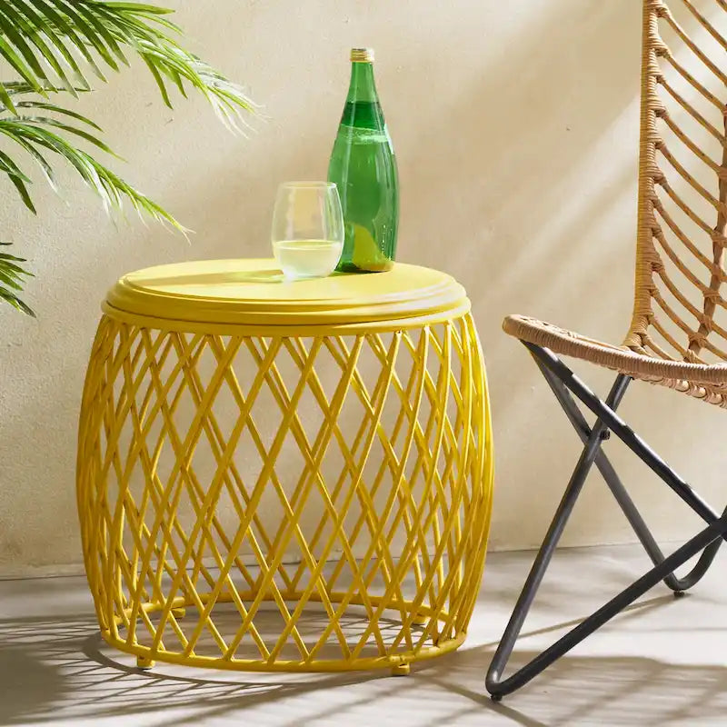 outdoor 19.75 SIDE TABLE