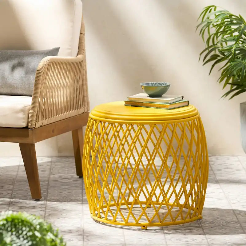 outdoor 19.75 SIDE TABLE