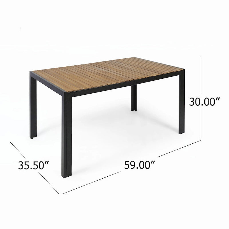 outdoor DINING TABLE