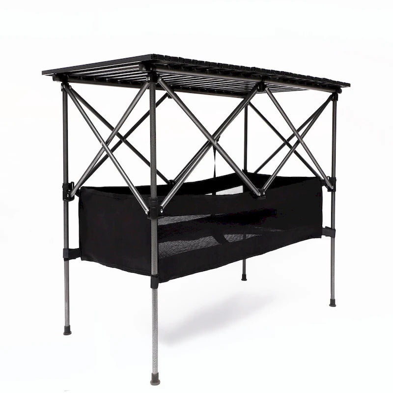 Folding Outdoor Table with Carrying Bag