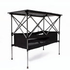 Folding Outdoor Table with Carrying Bag