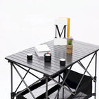 Folding Outdoor Table with Carrying Bag