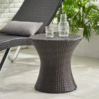 Outdoor HOURGLASS TABLE (NO GLASS TOP)