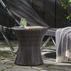 Outdoor HOURGLASS TABLE (NO GLASS TOP)