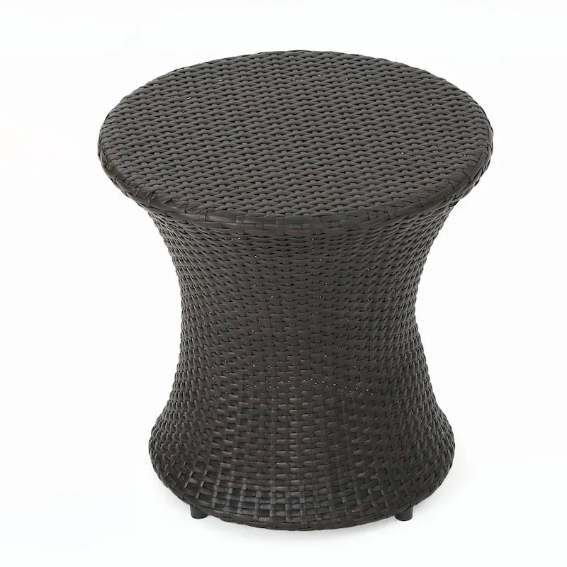 Outdoor HOURGLASS TABLE (NO GLASS TOP)