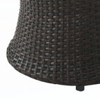 Outdoor HOURGLASS TABLE (NO GLASS TOP)