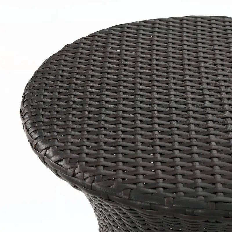 Outdoor HOURGLASS TABLE (NO GLASS TOP)
