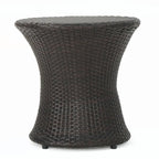 Outdoor HOURGLASS TABLE (NO GLASS TOP)