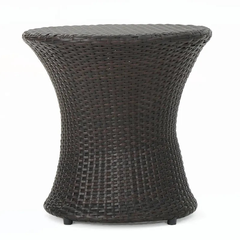 Outdoor HOURGLASS TABLE (NO GLASS TOP)