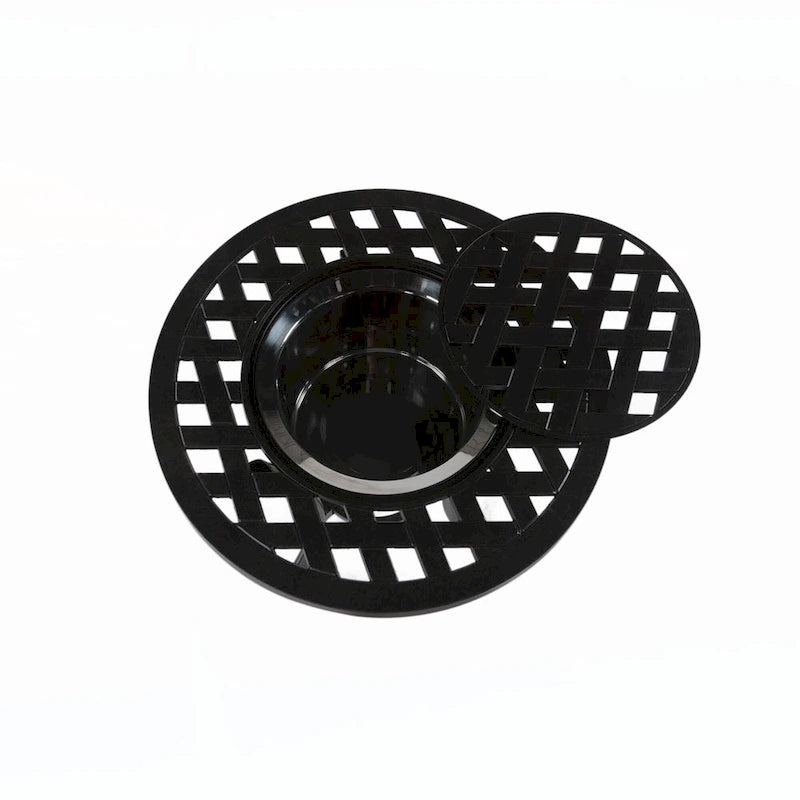 21 Round Aluminum Bistro Table