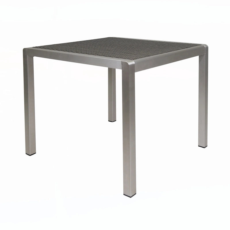 Outdoor Aluminum Square Dining Table