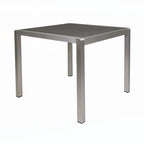 Outdoor Aluminum Square Dining Table