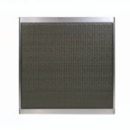 Outdoor Aluminum Square Dining Table