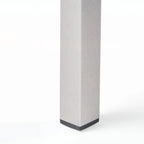 Outdoor Aluminum Square Dining Table