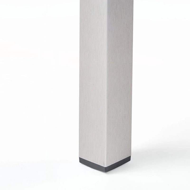 Outdoor Aluminum Square Dining Table