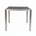 Outdoor Aluminum Square Dining Table