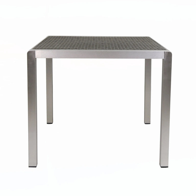 Outdoor Aluminum Square Dining Table