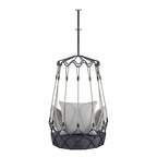 Outdoor Olefin Fabric Porch Swing Chair with UV Resistant Cushion