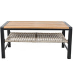 4 Pieces Outdoor Sectional Sofa Set