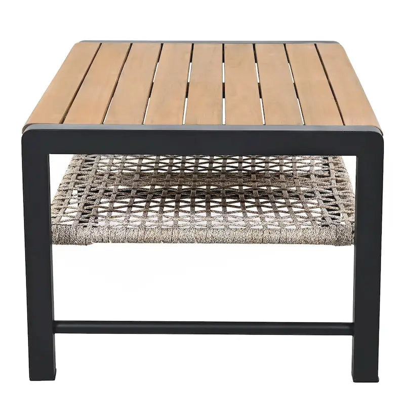 4 Pieces Outdoor Sectional Sofa Set