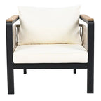 4 Pieces Outdoor Sectional Sofa Set