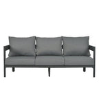 High-Quality Outdoor Seating Set with Thick Cushions