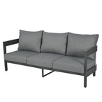High-Quality Outdoor Seating Set with Thick Cushions