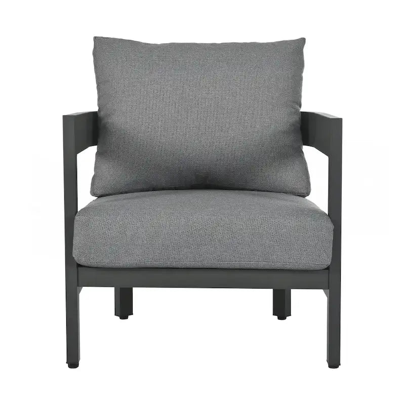 High-Quality Outdoor Seating Set with Thick Cushions