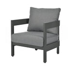 High-Quality Outdoor Seating Set with Thick Cushions