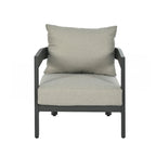 High-Quality Outdoor Seating Set with Thick Cushions