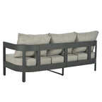 High-Quality Outdoor Seating Set with Thick Cushions