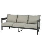 High-Quality Outdoor Seating Set with Thick Cushions