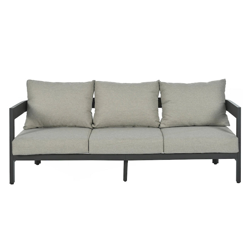 High-Quality Outdoor Seating Set with Thick Cushions