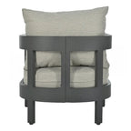 High-Quality Outdoor Seating Set with Thick Cushions