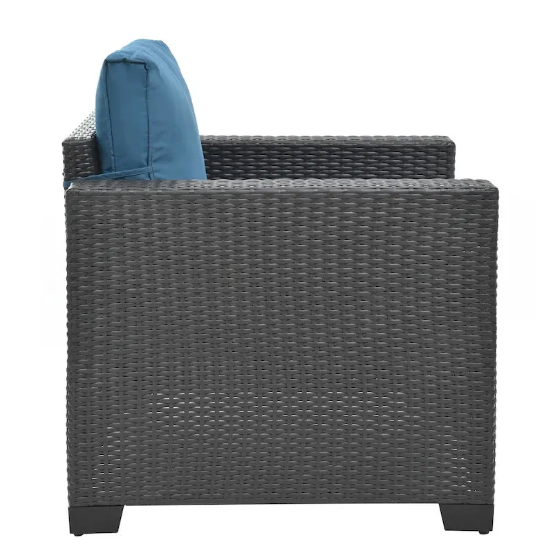 10 Piece PE Rattan Patio Furniture Set