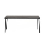 4-Pieces Outdoor Metal Patio Furniture Set