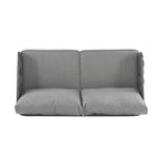 4-Pieces Outdoor Metal Patio Furniture Set