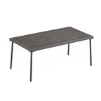 4-Pieces Outdoor Metal Patio Furniture Set