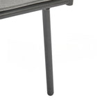4-Pieces Outdoor Metal Patio Furniture Set