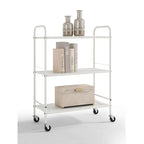 Metal Rolling Organizer Utility Craft Cart