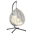 Roomfitters Versatile Hanging Egg Chair for Indoor and Outdoor Use