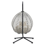 Roomfitters Versatile Hanging Egg Chair for Indoor and Outdoor Use