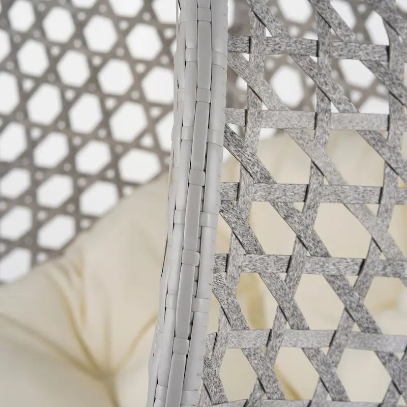 Roomfitters Versatile Hanging Egg Chair for Indoor and Outdoor Use