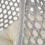 Roomfitters Versatile Hanging Egg Chair for Indoor and Outdoor Use