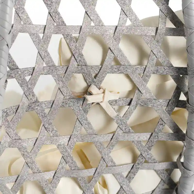 Roomfitters Versatile Hanging Egg Chair for Indoor and Outdoor Use