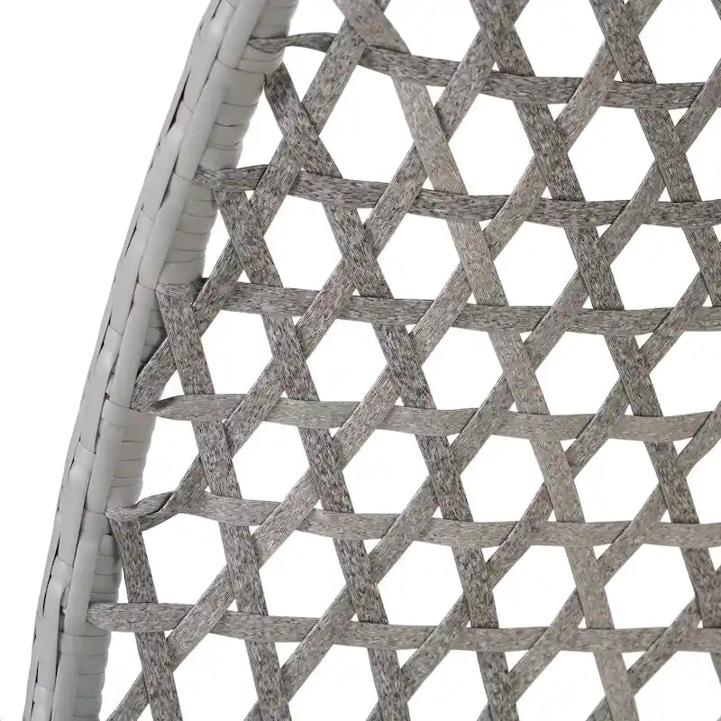 Roomfitters Versatile Hanging Egg Chair for Indoor and Outdoor Use