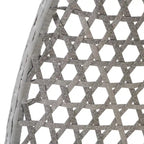 Roomfitters Versatile Hanging Egg Chair for Indoor and Outdoor Use