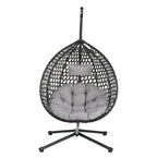 Roomfitters Versatile Hanging Egg Chair for Indoor and Outdoor Use